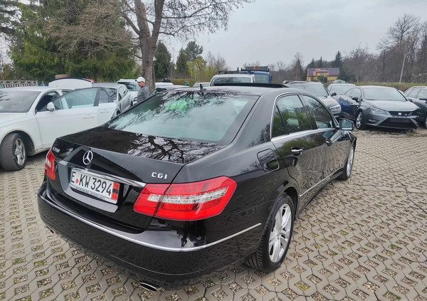 Mercedes-Benz Klasa E cena 33900 przebieg: 198000, rok produkcji 2009 z Wrocław małe 596